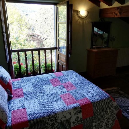 Casa Rural Josefina Aliezo Exteriér fotografie