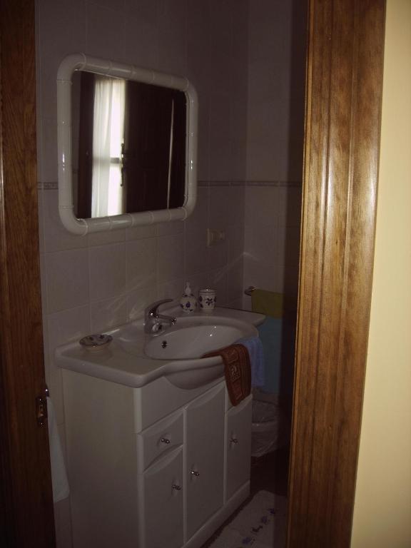 Casa Rural Josefina Aliezo Pokoj fotografie