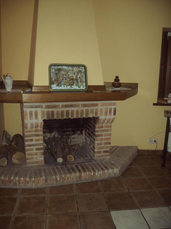 Casa Rural Josefina Aliezo Pokoj fotografie