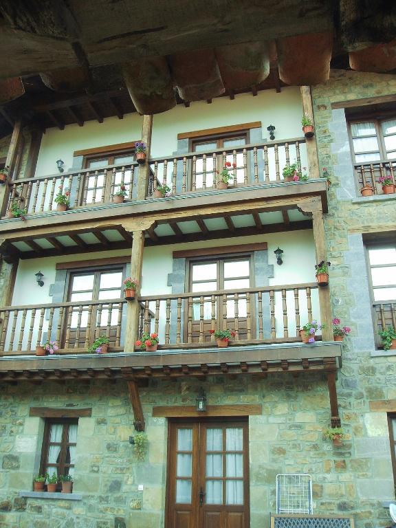 Casa Rural Josefina Aliezo Pokoj fotografie