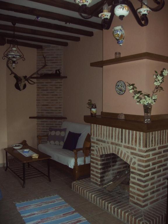 Casa Rural Josefina Aliezo Pokoj fotografie