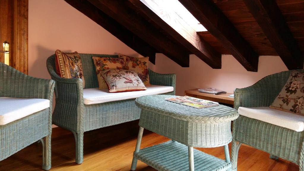Casa Rural Josefina Aliezo Exteriér fotografie