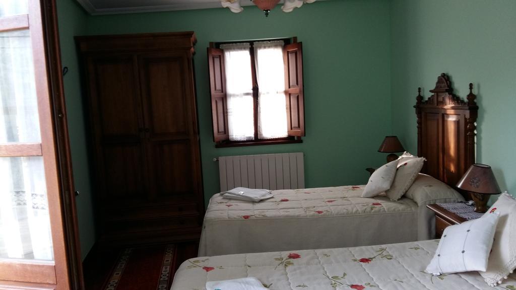 Casa Rural Josefina Aliezo Exteriér fotografie