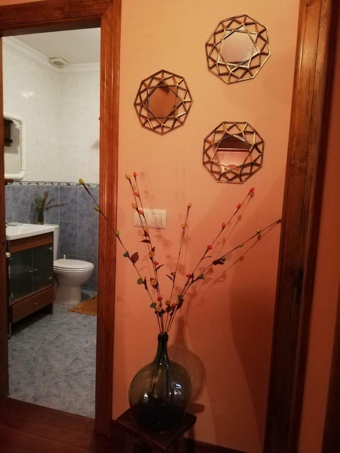 Casa Rural Josefina Aliezo Exteriér fotografie